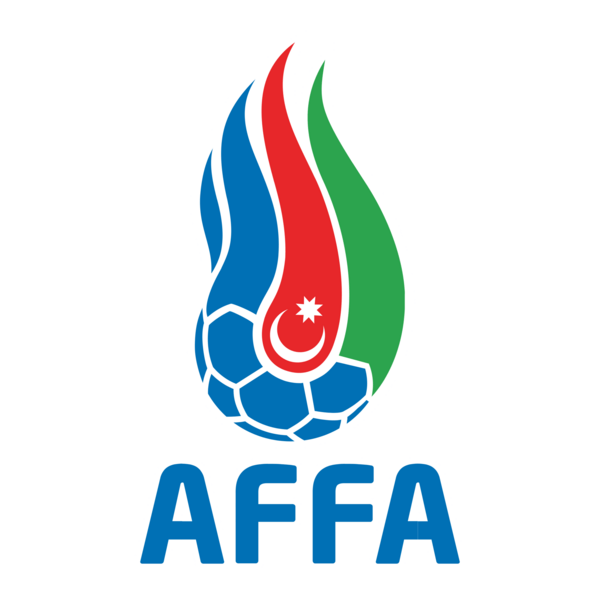 Association of Football Federations of Azerbaijan Logo PNG Vector
