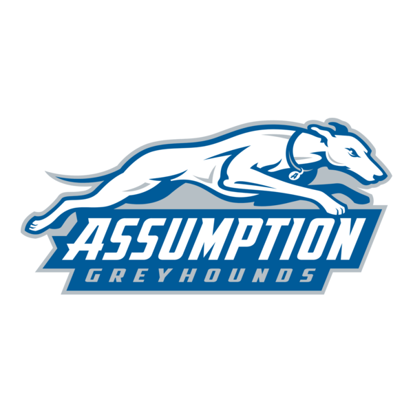 Assumption College Greyhounds Logo PNG Vector