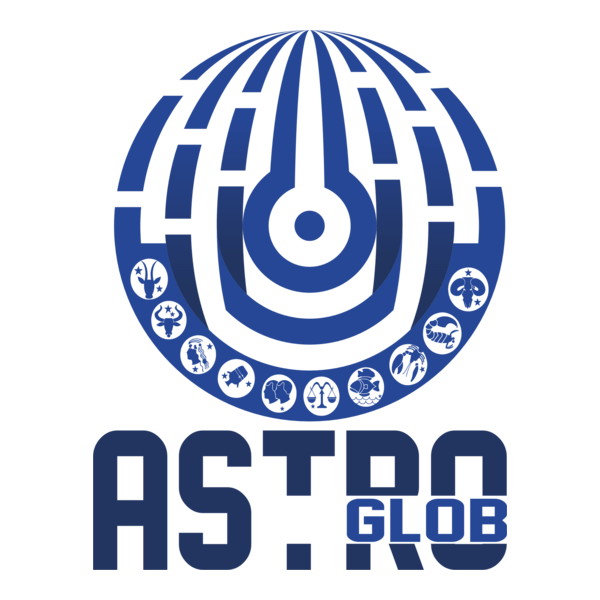 Astro Glob Logo PNG Vector