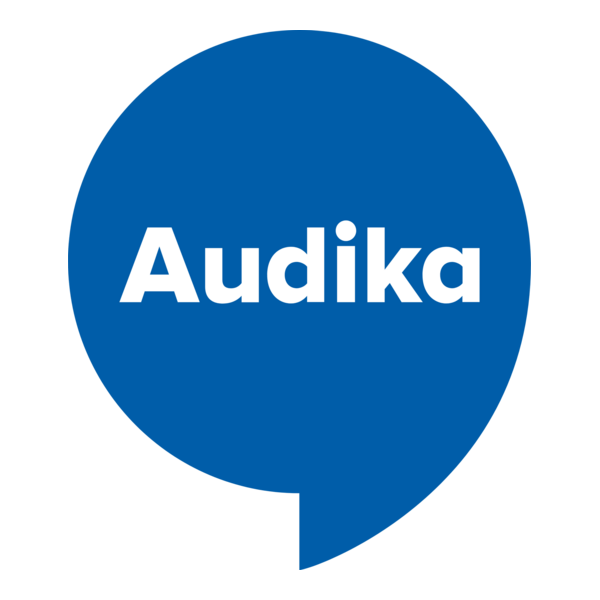 Audika hearing center Logo PNG Vector