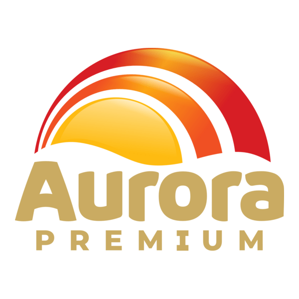 Aurora Premium Logo PNG Vector