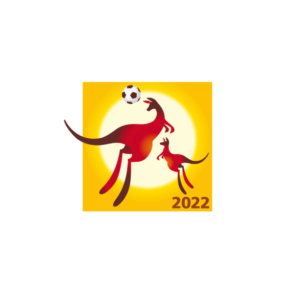 Australia 2022 FIFA World Cup Logo PNG Vector