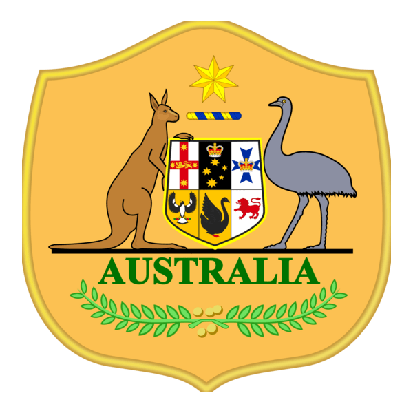 Australia National Soccer Team Logo PNG Vector