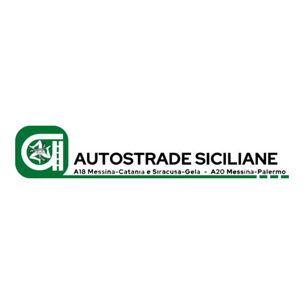Autostrade Siciliane Logo PNG Vector