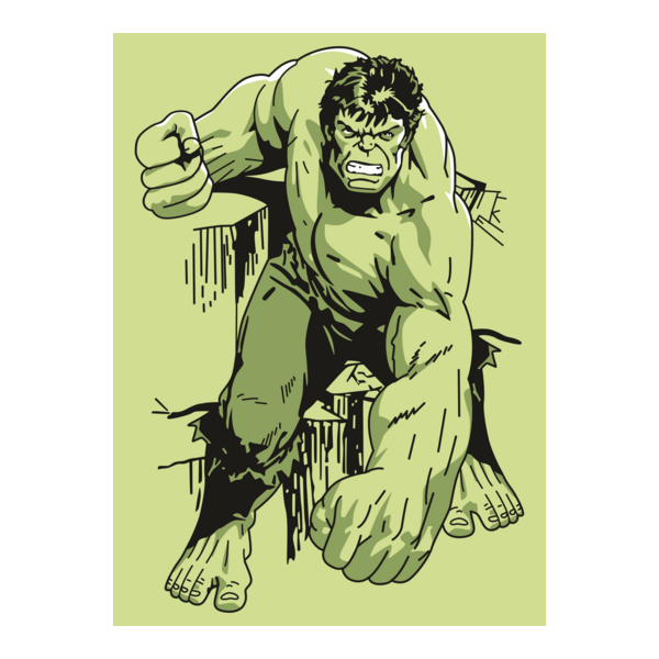 avengers hulk Logo PNG Vector