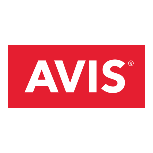 Avis Cars Logo PNG Vector