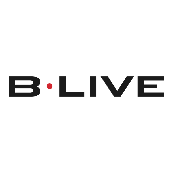 B LIVE Logo PNG Vector (SVG) Free Download