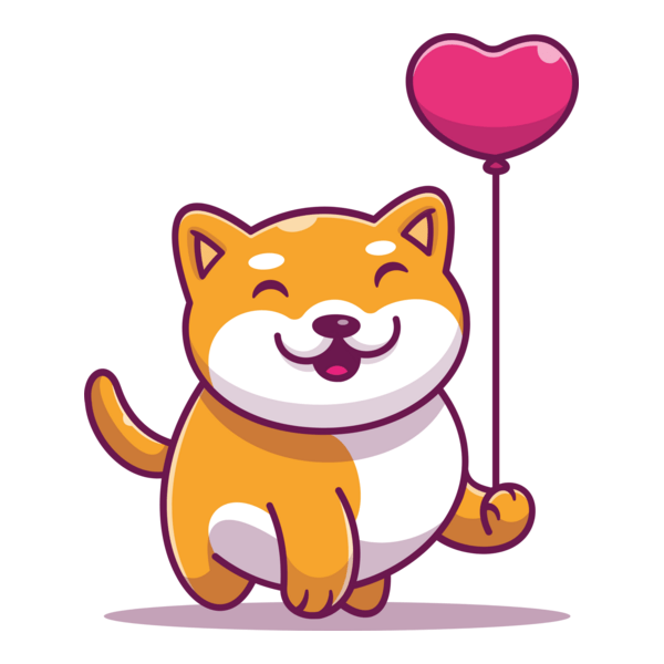 Baby Doge Coin (BabyDoge) Logo PNG Vector