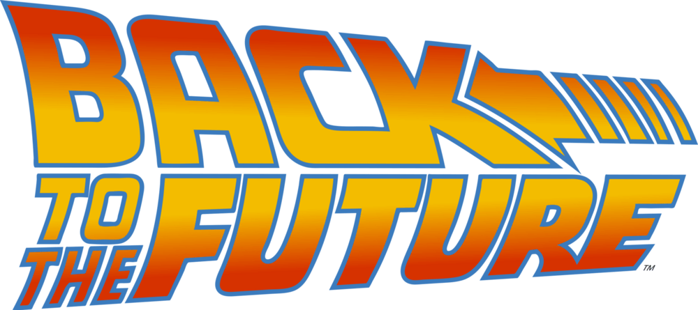 Back to the Future Logo PNG Vector