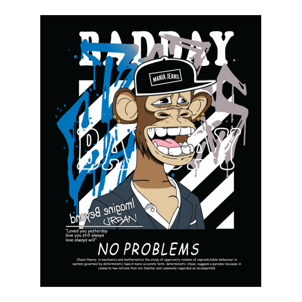 Badboy monkey Logo PNG Vector