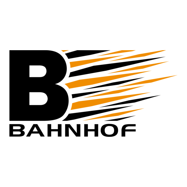 Bahnhof Logo PNG Vector