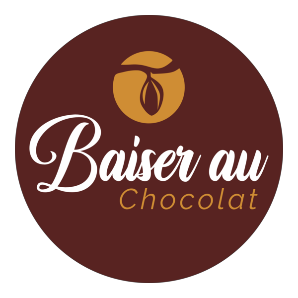 BAISER AU CHOCOLAT Logo PNG Vector