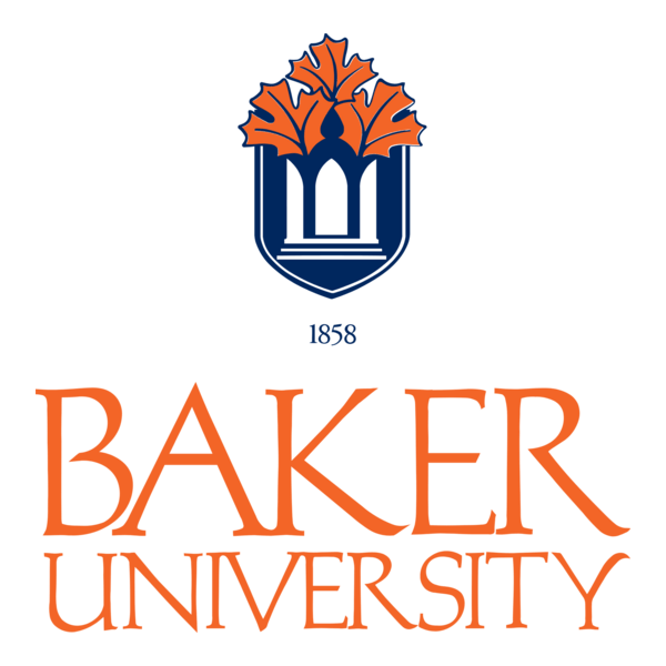 Baker University Logo PNG Vector