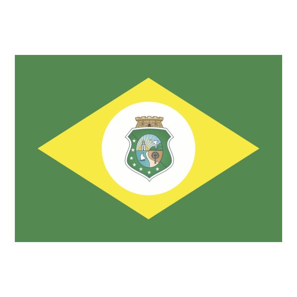 Bandeira do Estado do Ceará Logo PNG Vector