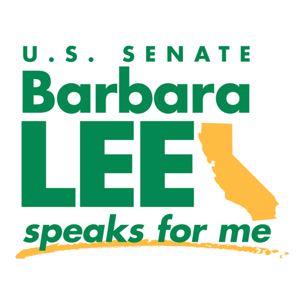 Barbara Lee for Senate Logo PNG Vector