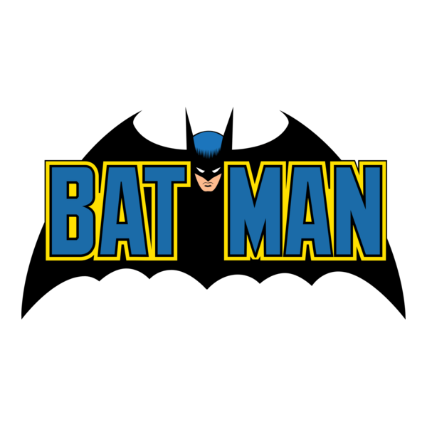 Batman Logo PNG Vector