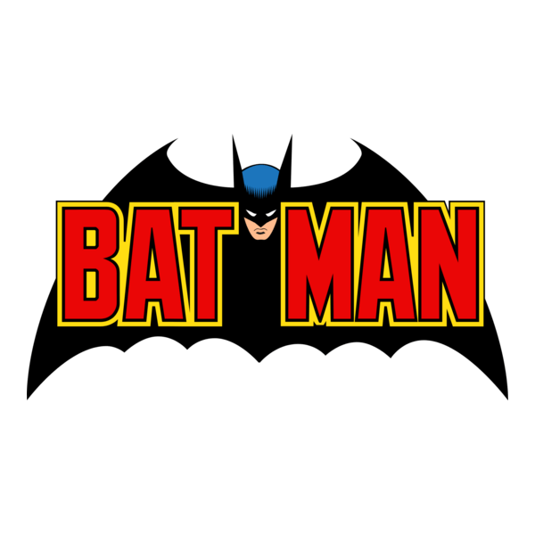 Batman Logo PNG Vector