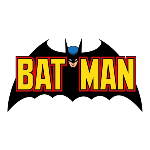 Batman Logo PNG Vector