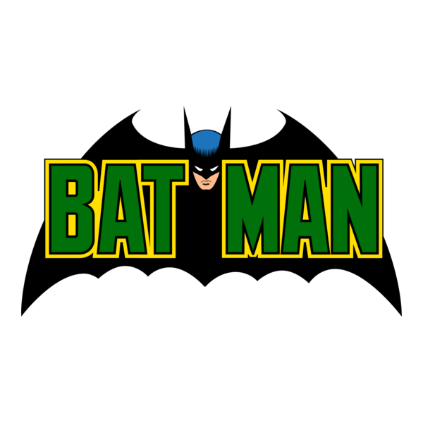 Batman Logo PNG Vector