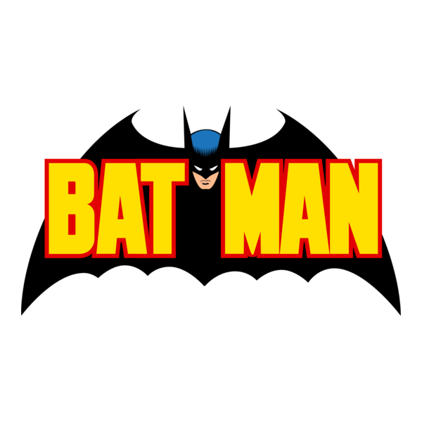 Batman Logo PNG Vector