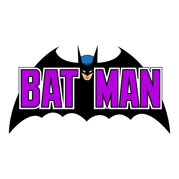 Batman Logo PNG Vector