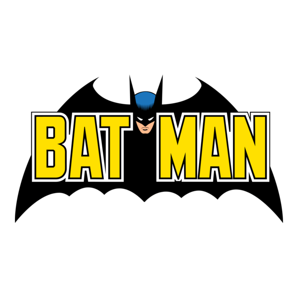 Batman Logo PNG Vector