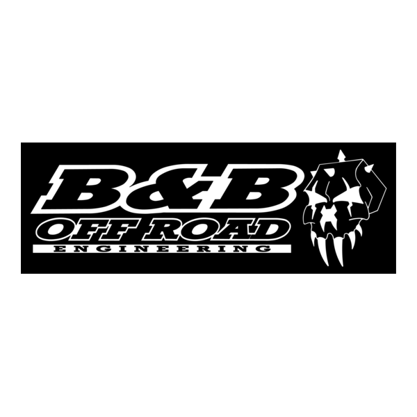 B&B Off Road Engineering Logo PNG Vector