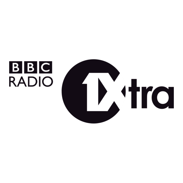 BBC Radio 1Xtra Logo PNG Vector