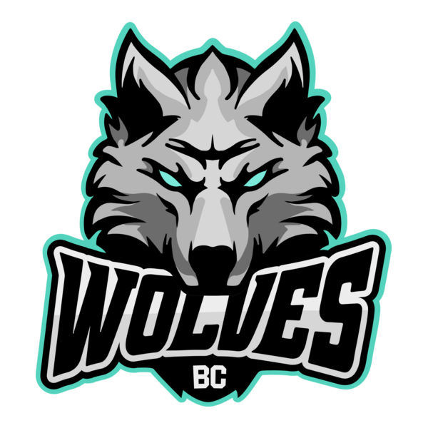 BC Wolves Logo PNG Vector