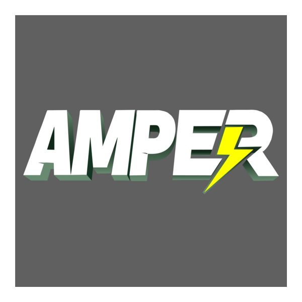 Bebida Amper Logo PNG Vector