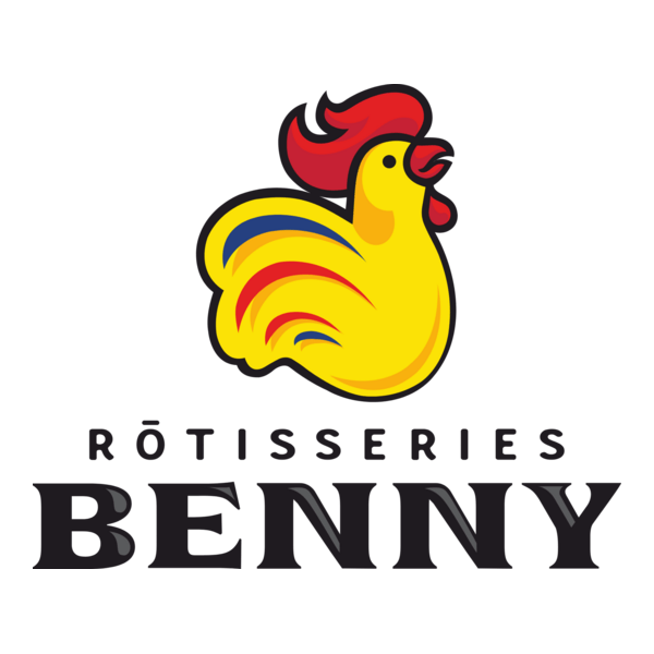 Benny Rotisseries Logo PNG Vector