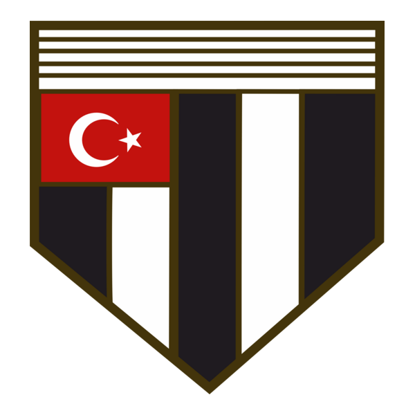 Beşiktaş Nostalji Logo PNG Vector