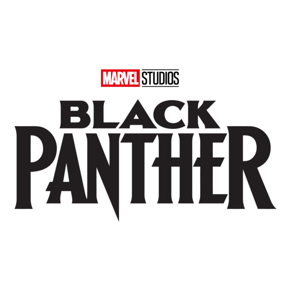 Black Panther Logo PNG Vector