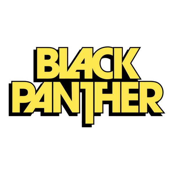 Black Panther Logo PNG Vector