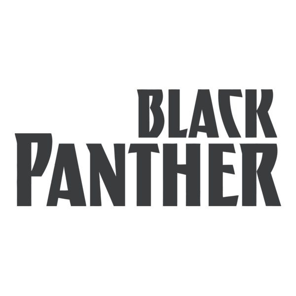 Black Panther Logo PNG Vector