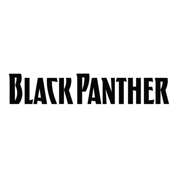 Black Panther Logo PNG Vector