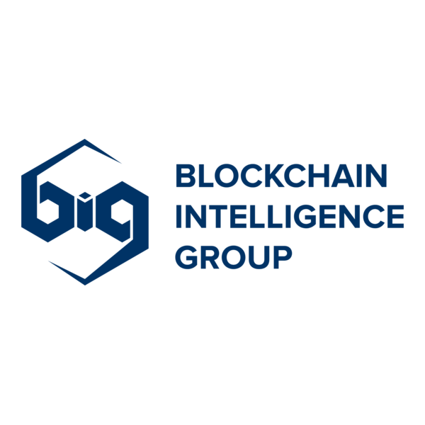 Blockchain Intelligence Group Logo PNG Vector