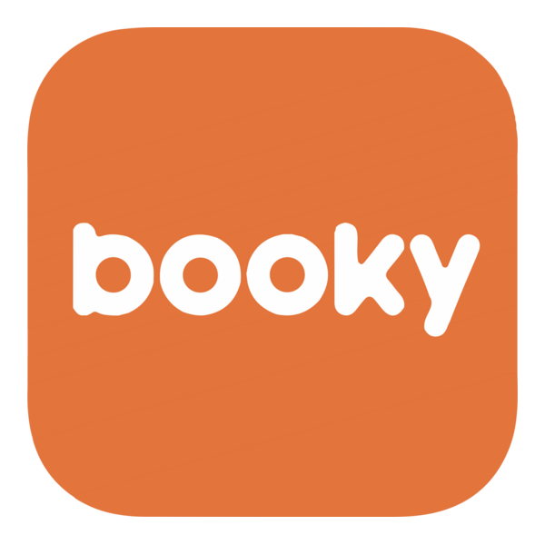 Booky Logo PNG Vector