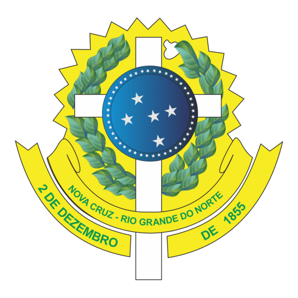 Brasão de Nova Cruz-RN Logo PNG Vector