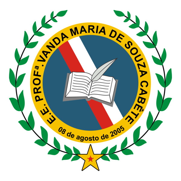 BRASÃO ESCOLA VANDA MARIA DE SOUZA CABETE Logo PNG Vector