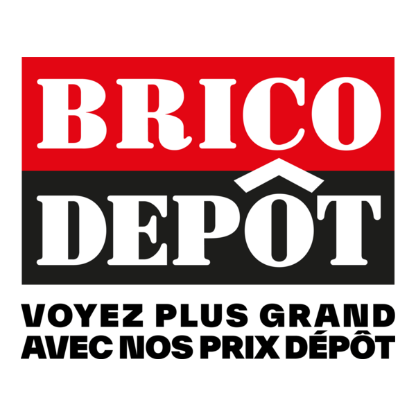 Brico Dépôt Logo PNG Vector