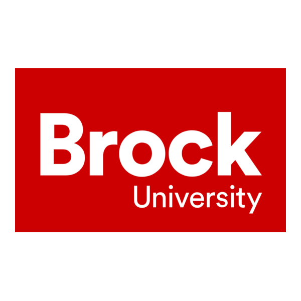 Brock University Logo PNG Vector