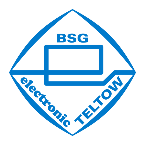 BSG Electronic Teltow Logo PNG Vector