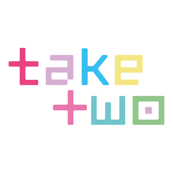 BTS Take Two Logo PNG Vector