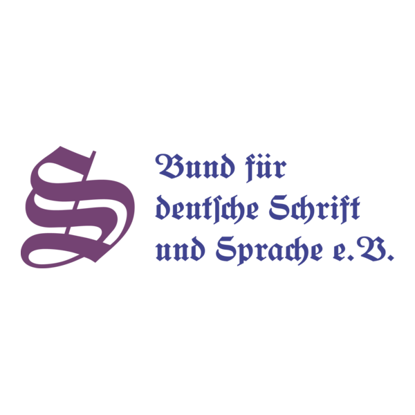 Bund für deutsche Schrift und Sprache Logo PNG Vector