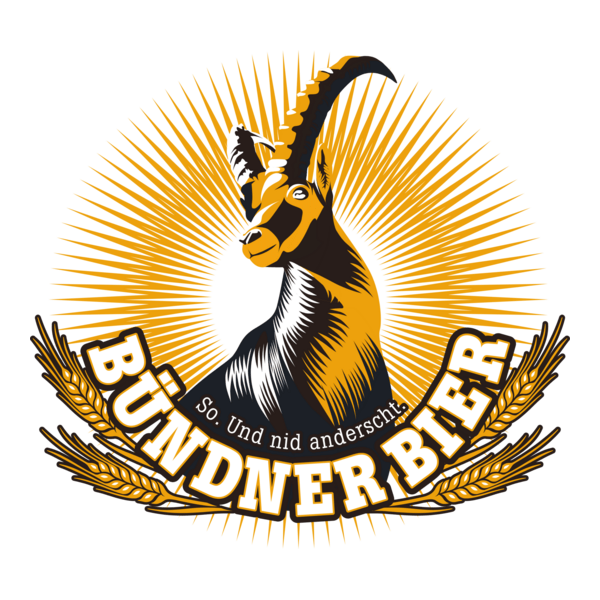 Bündner Bier Logo PNG Vector