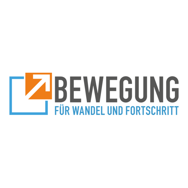 Bürgerbewegung für Fortschritt und Wandel Logo PNG Vector