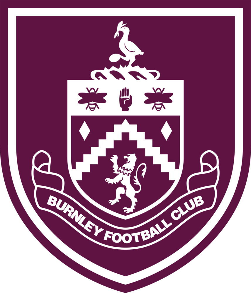 Burnley F.C. Logo PNG Vector