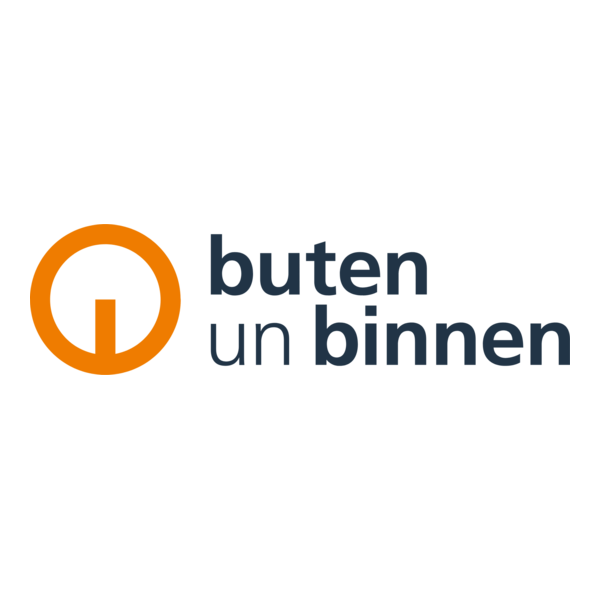 Buten un Binnen Logo PNG Vector