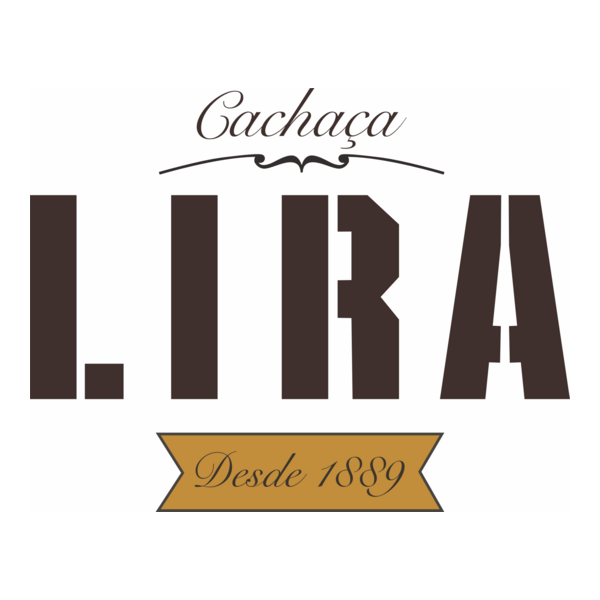 CACHAÇA LIRA Logo PNG Vector